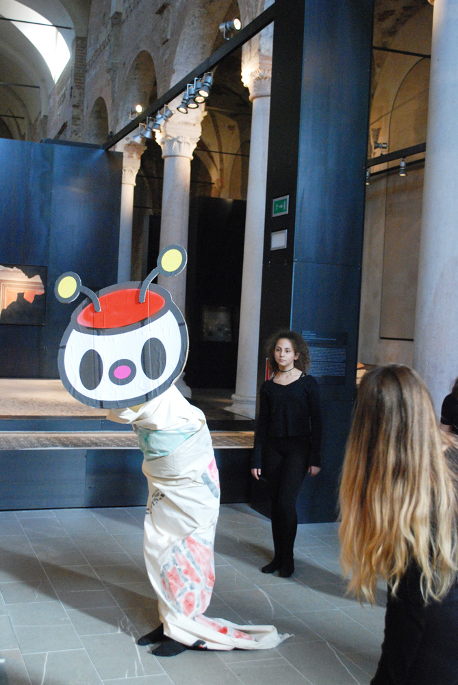 totem 2019 SCHUKO TOMOKO TEATRO DANZA CREMONA ITALIA